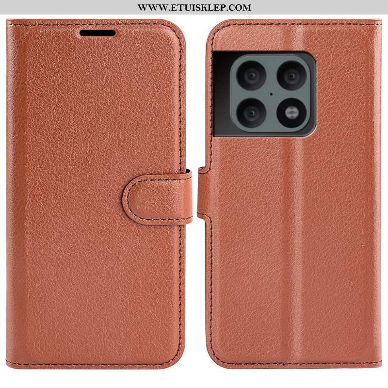 Etui Folio do OnePlus 10 Pro 5G Klasyczny